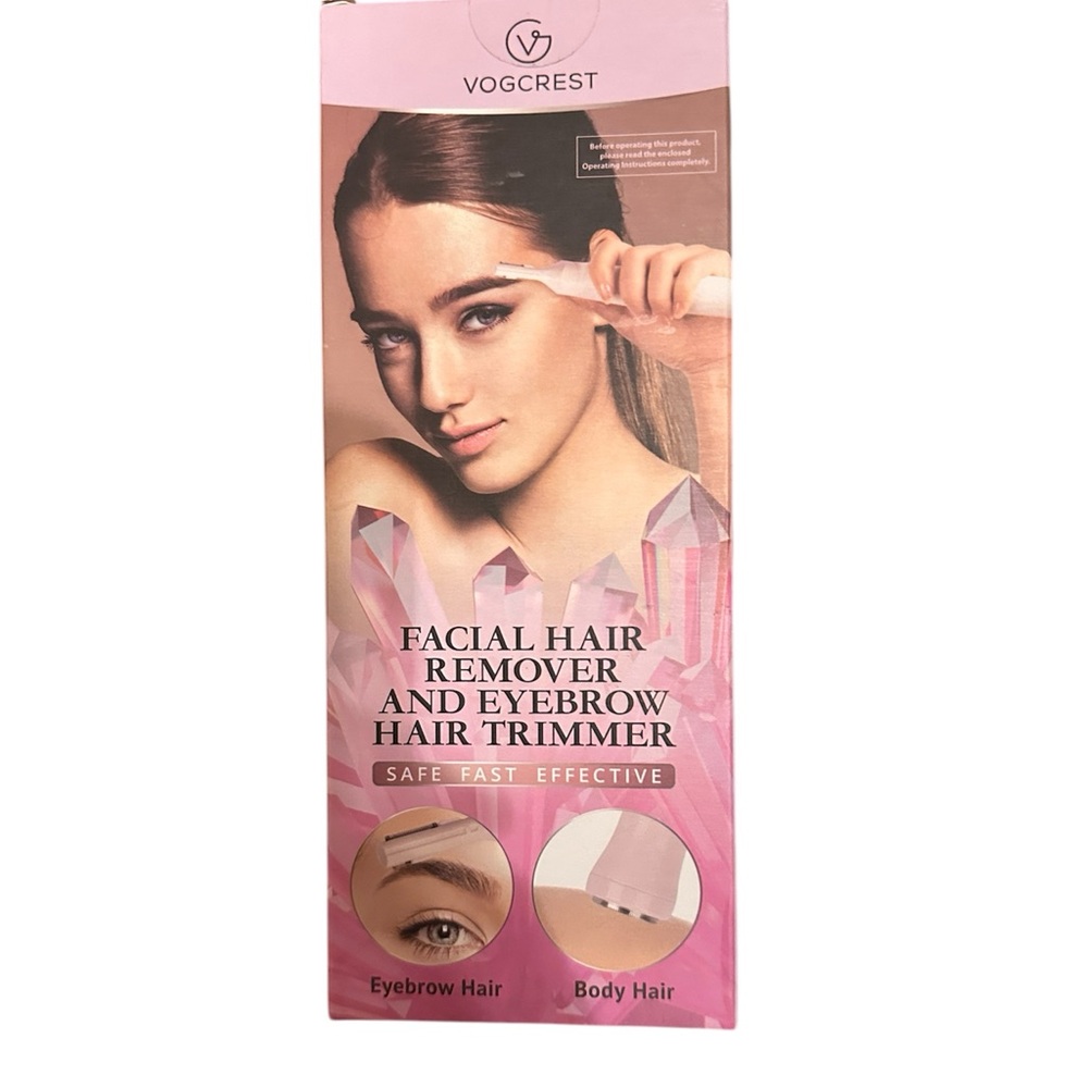 Vogcrest Facial Hair Remover and Eyebrow Trimmer NWOT SEALED